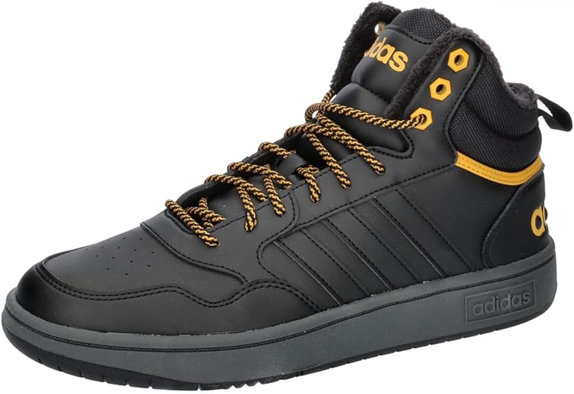 adidas Homme Hoops 3.0 Mid Lifestyle grande taille jusqu’au 49 1/3