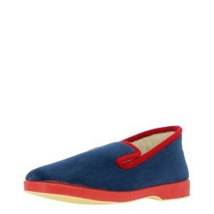 La maison de l&rsquo;espadrille : Charentaises bleues