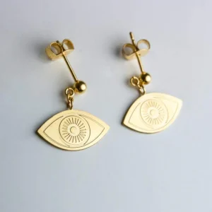 Big Boucles d'oreilles Pampilles