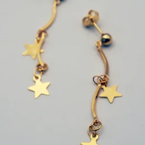 Boucles d'oreilles Multi Stars