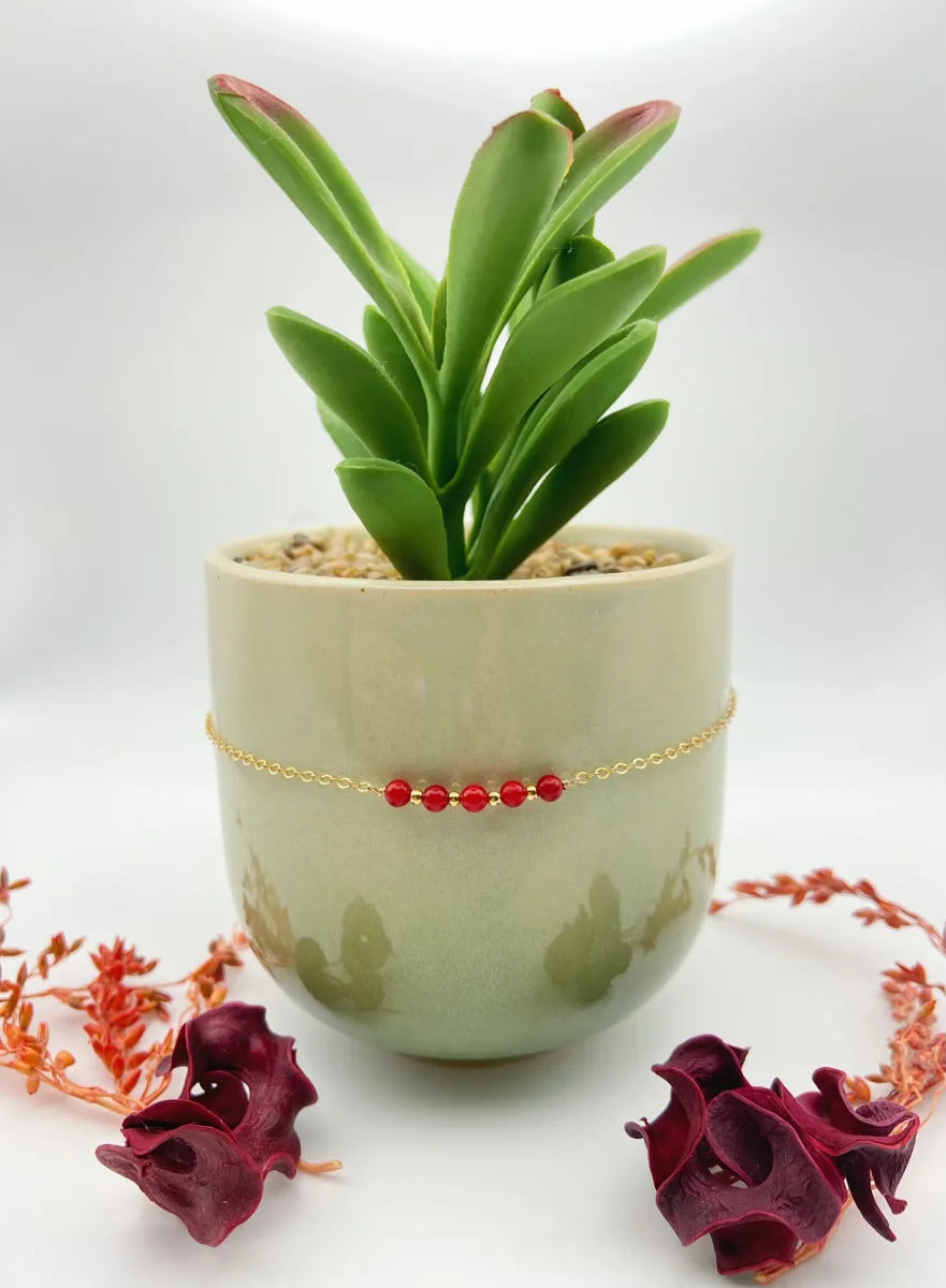 DIGNITÉ - Bracelet en bambou de mer rouge – Image 2
