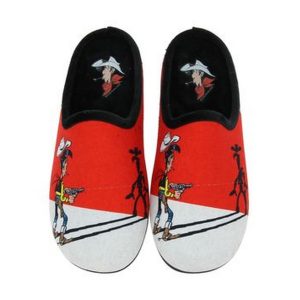 La maison de l&rsquo;espadrille : Mules Lucky Luke