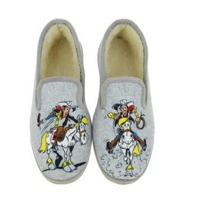 La maison de l&rsquo;espadrille : Charentaises Lucky Luke
