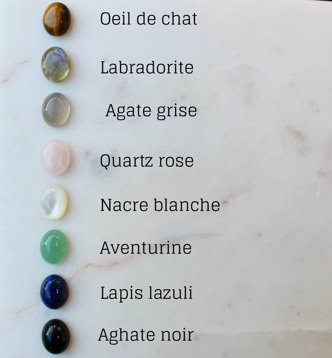 Bracelet jonc réglable - Eugénie – Image 6