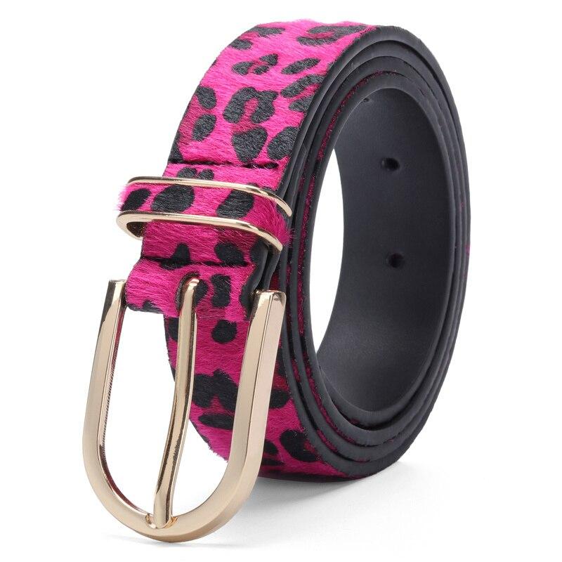 Ceinture Léopard Chic Rose – Image 2