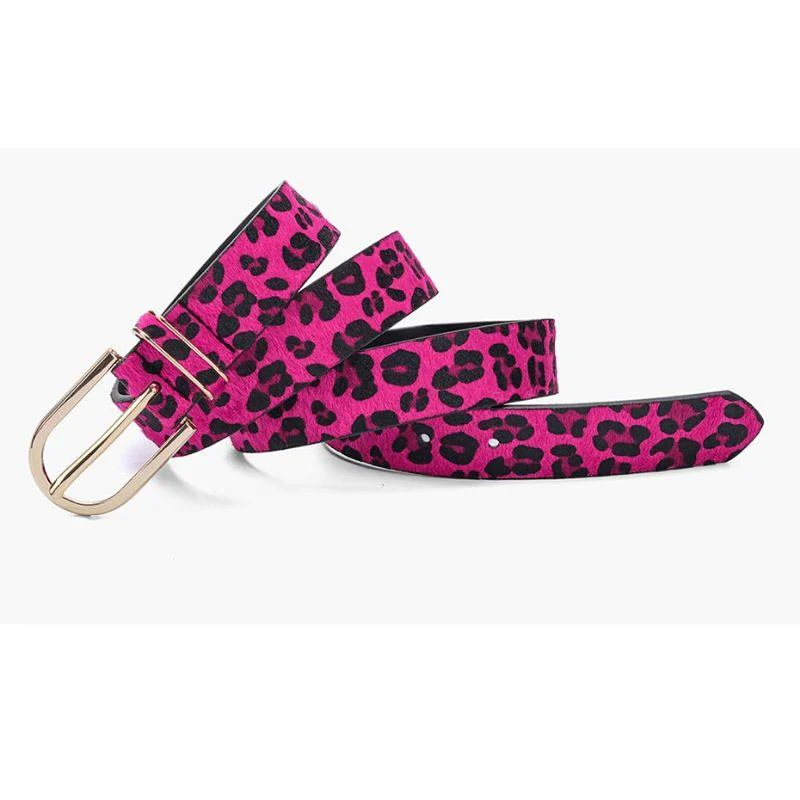 Ceinture Léopard Chic Rose – Image 3