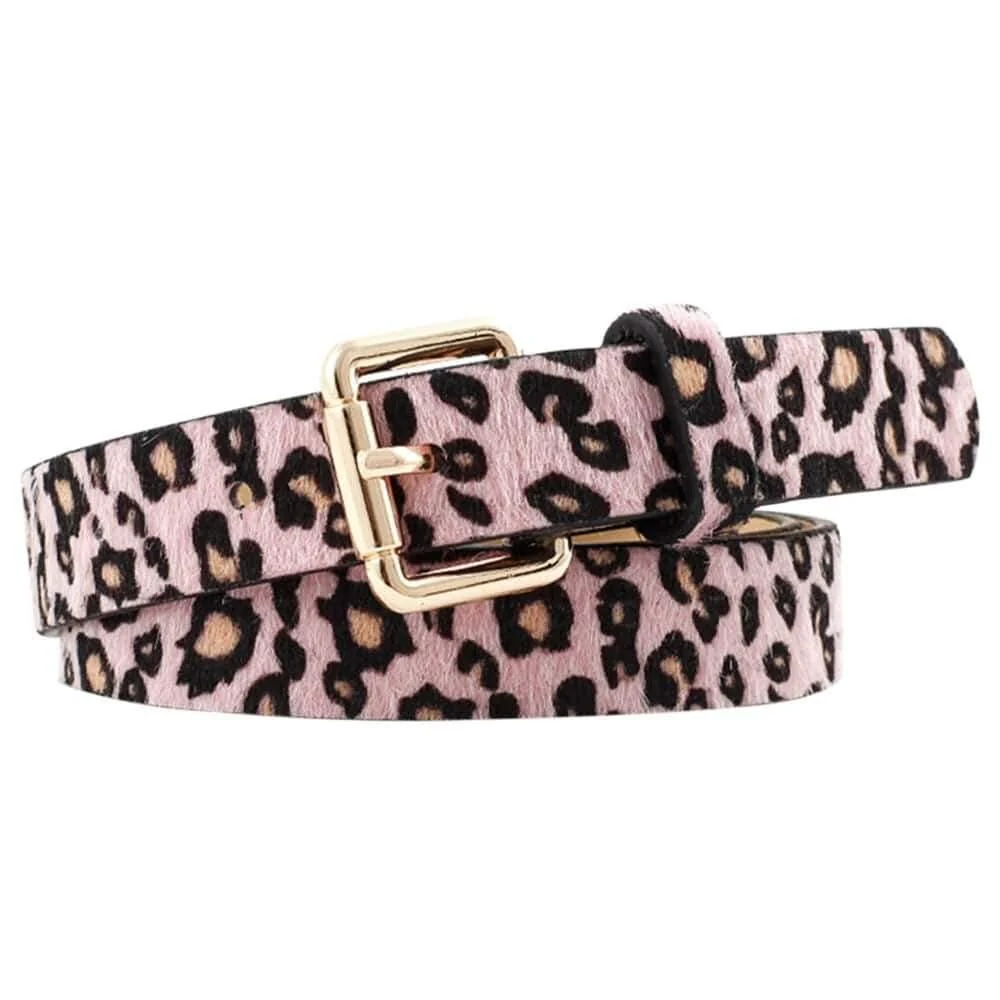 Ceinture Léopard Élégance Rose – Image 2