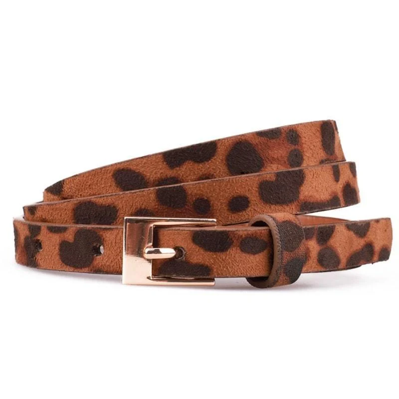 Ceinture Léopard Fine – Image 2