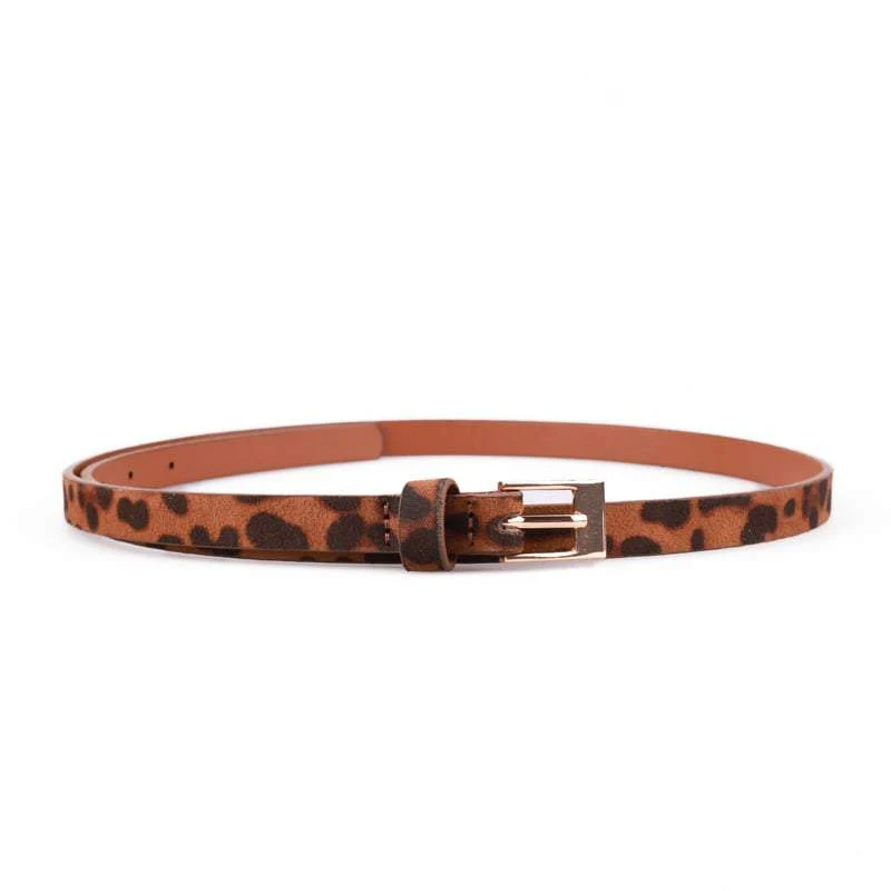 Ceinture Léopard Fine – Image 4