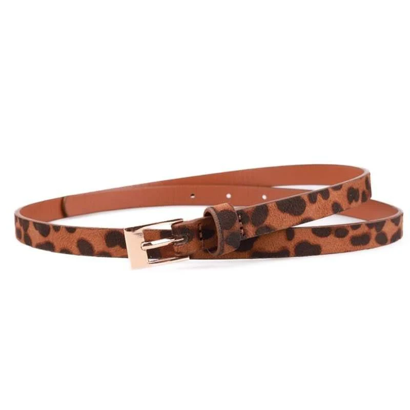 Ceinture Léopard Fine – Image 3