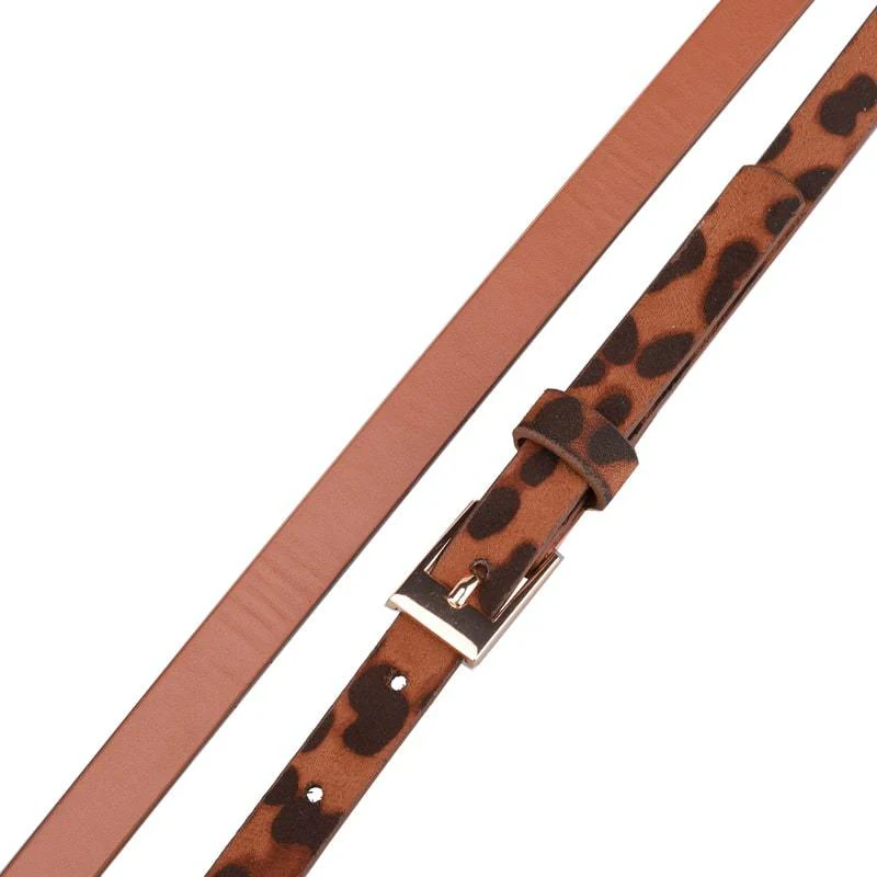 Ceinture Léopard Fine – Image 6