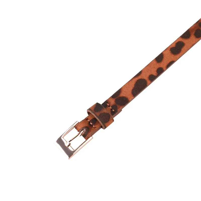 Ceinture Léopard Fine – Image 7