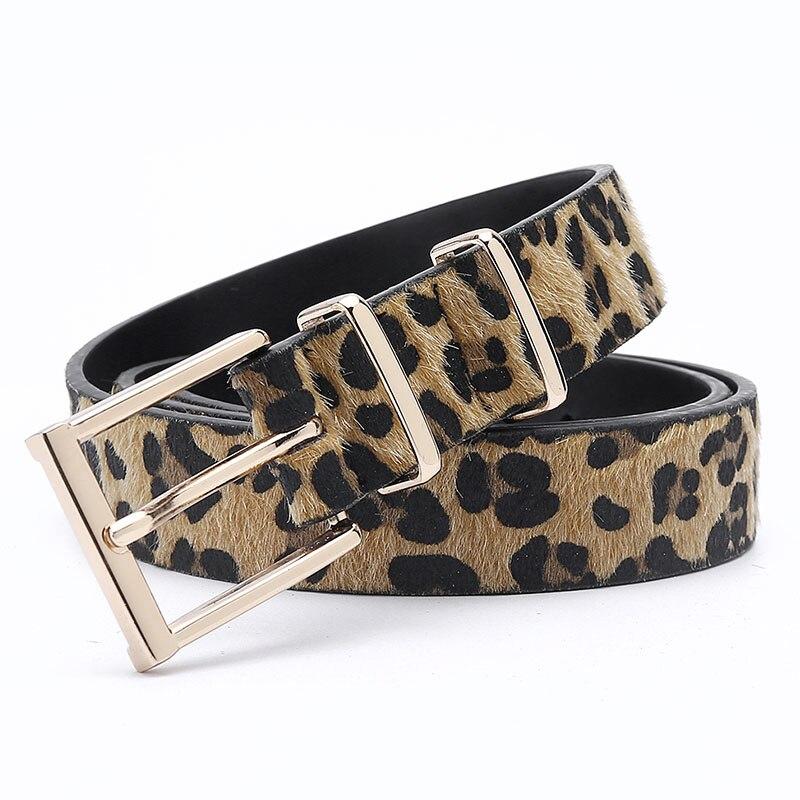 Ceinture Léopard Tendance Beige – Image 2
